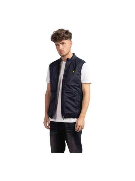 Kamizelka Lyle & Scott niebieska