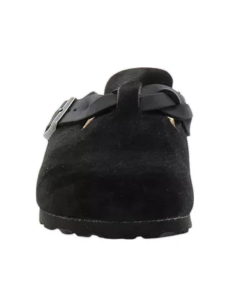 Pantofi Birkenstock țesuți negru