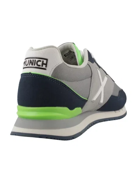 Pantofi Munich gri