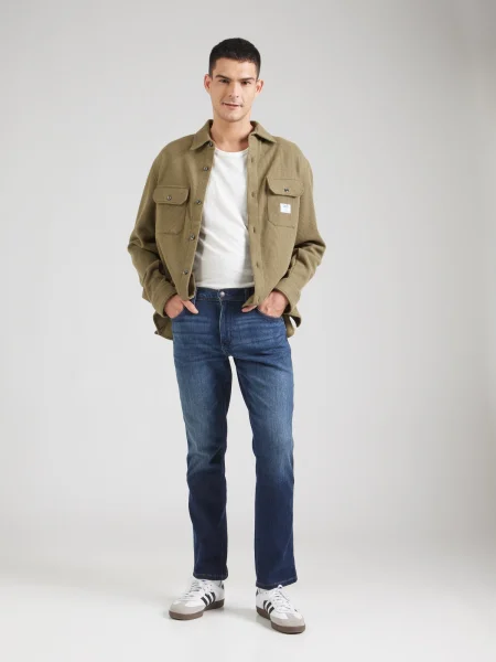 WRANGLER Kavbojke Texas moder denim