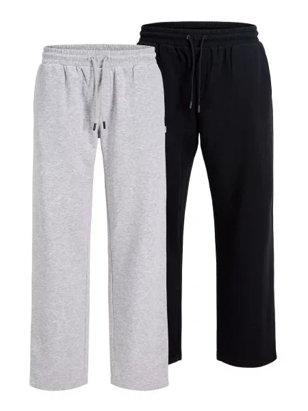 JACK & JONES Pantaloni JPSTBILL BRADLEY gri amestecat negru