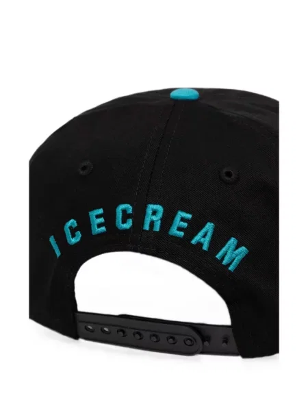 Șapcă Icecream cu broderie negru