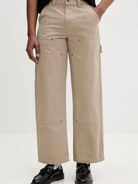 Dickies pantaloni straight pentru bărbați din bej