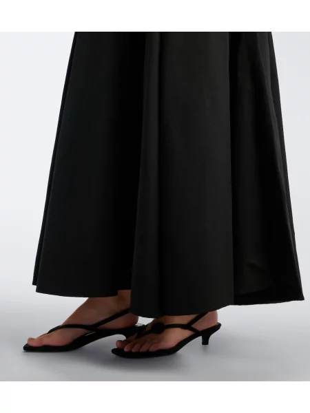 Rochie maxi Staud negru