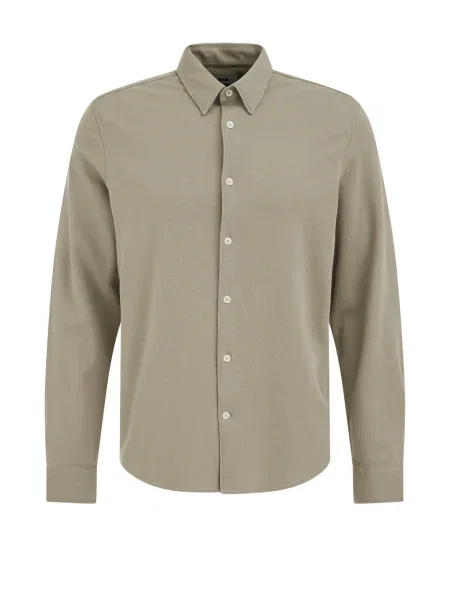WE Fashion Košile olivová