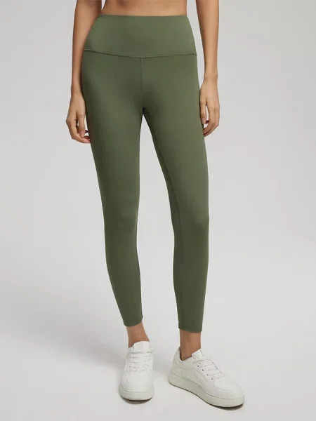 Легінси спортивні DIVERSE нейлон/еластан хакі