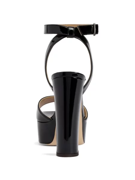 Sandale Giuseppe Zanotti cu platformă negru