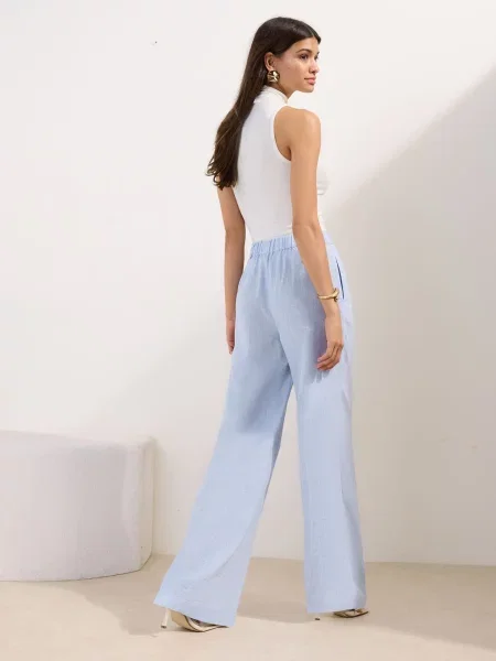 Friends Like These Pantaloni pastel albastru