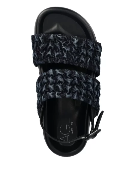 Sandale Agl slingback albastru