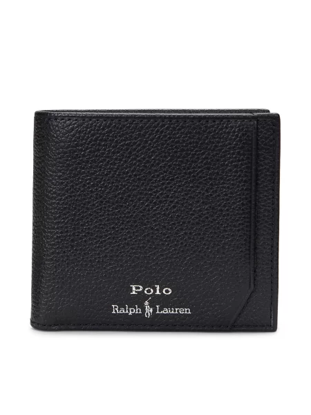 Piniginė Polo Ralph Lauren juoda