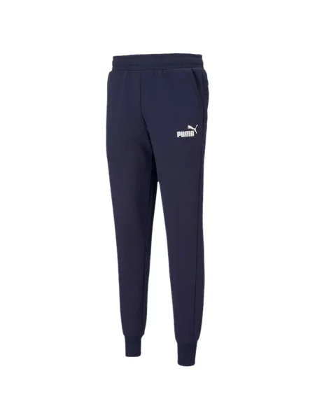Pantaloni Puma alergare cu autograf albastru