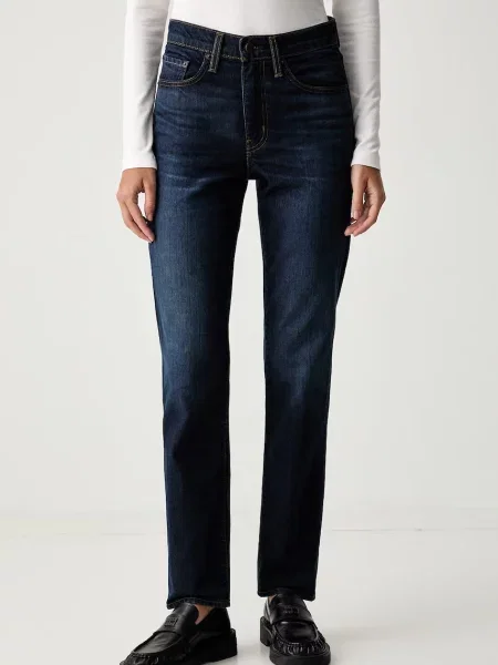 Levi's blugi wide leg pentru femei HIGH RISE STRAIGHT