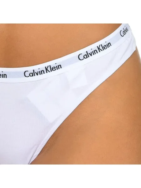Nohavičky Calvin Klein Jeans biela