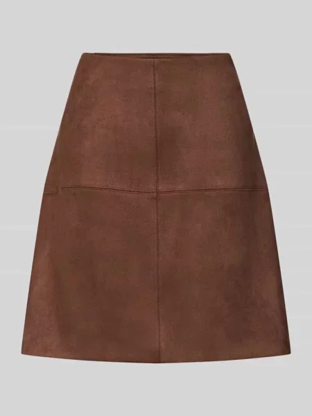 Spódnica mini o kroju slim fit z ukrytym zamkiem błyskawicznym S.oliver Red Label