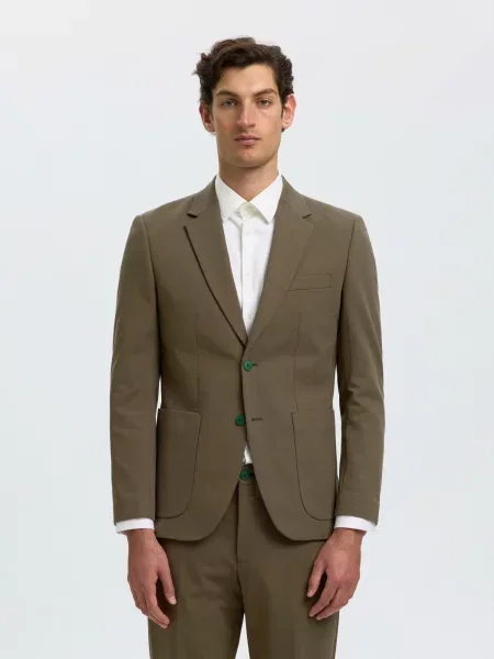 SELECTED Sacou SLMLOMAIR oliv