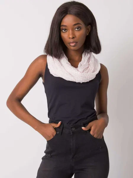Fular Fashionhunters alb