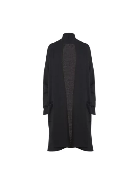 Kardigan Wolford z wełny merino czarny