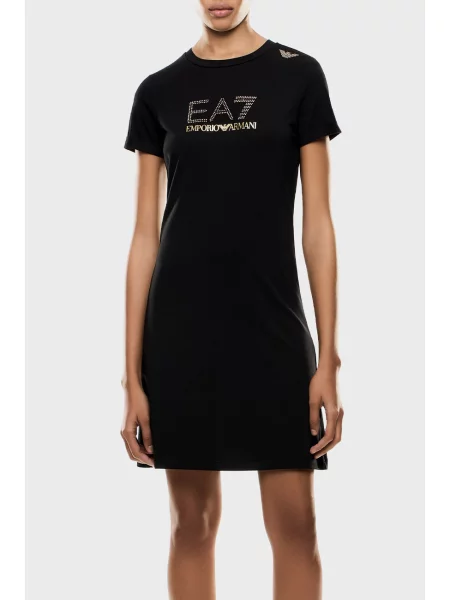 Сукня Ea7 Emporio Armani чорна