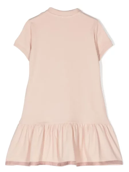 Sukienka dziecięca Moncler Enfant różowa