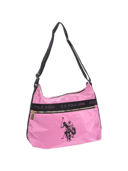 Kabelka Us Polo Assn růžová