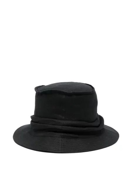 Pălărie Yohji Yamamoto drapate negru