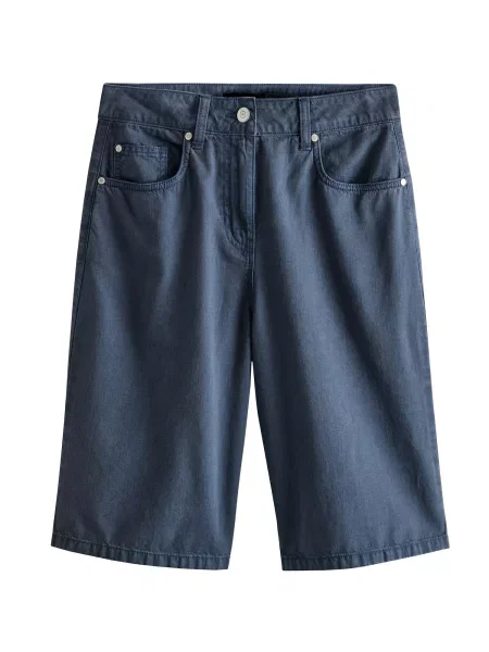 Next Chino kalhoty námořnická modř