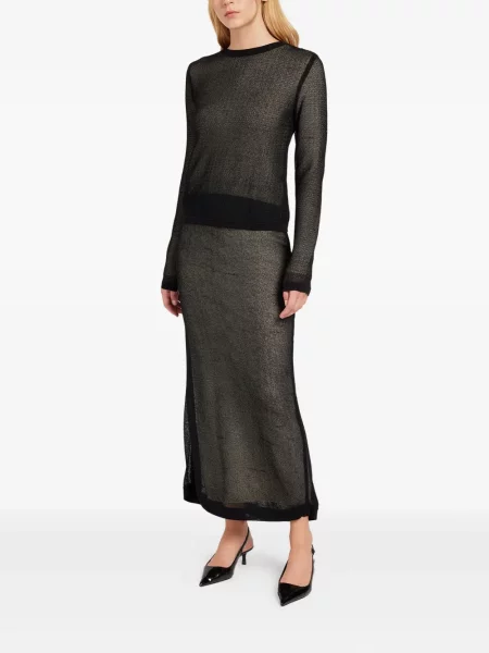 Lung pulover Ports 1961 negru