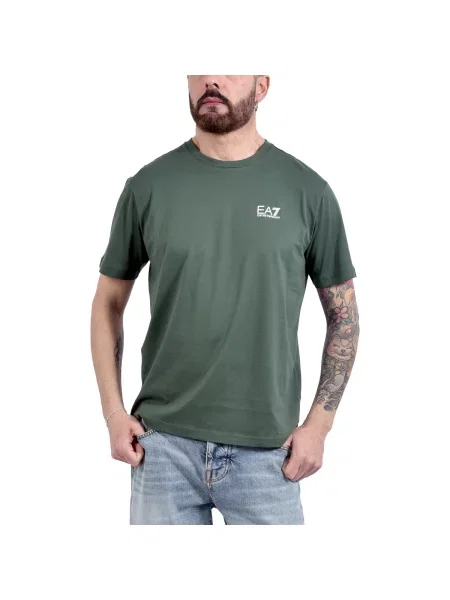 Tricou Emporio Armani Ea7 verde