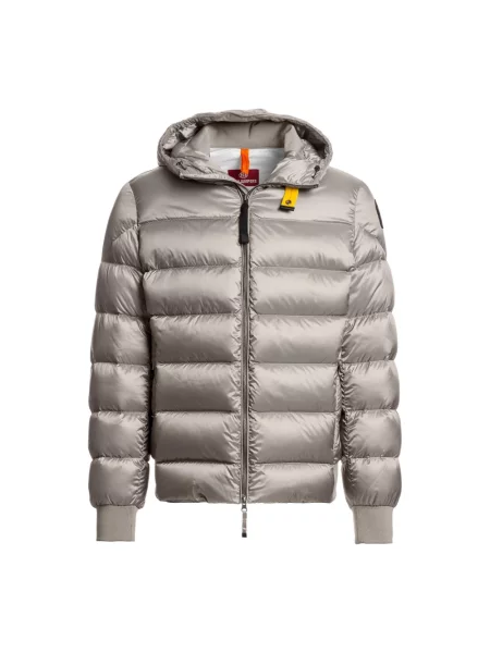 Kurtka bomber Parajumpers z kapturem szary