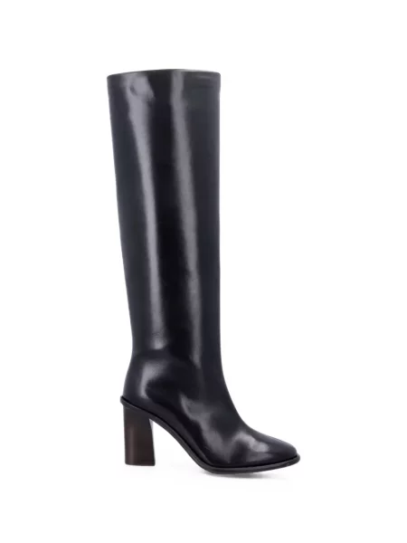 Cizme Soeur din piele negru
