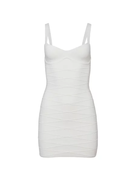 Rochie mini Fleur Du Mal alb