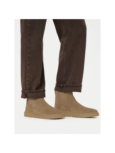 Sztyblety Clarks brązowe