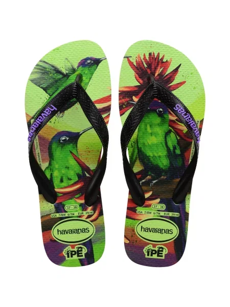 Pantofi Havaianas verde