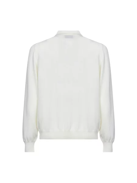 Sweter D4.0 wełniany beżowy