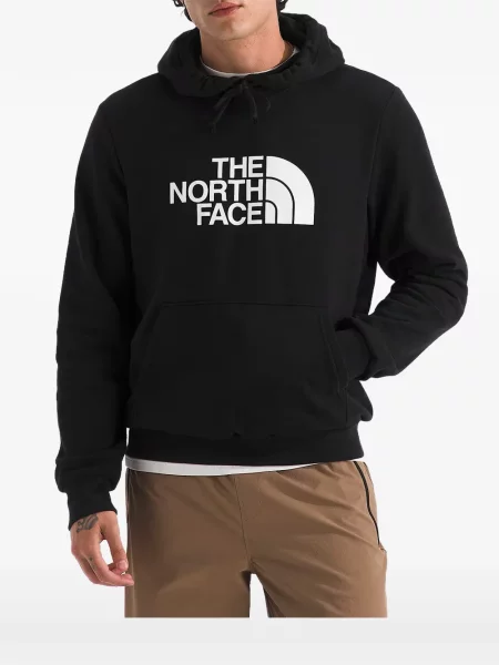 Hanorac cu glugă The North Face negru