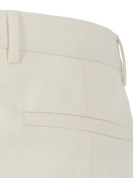 Pantaloni Zegna plisate
