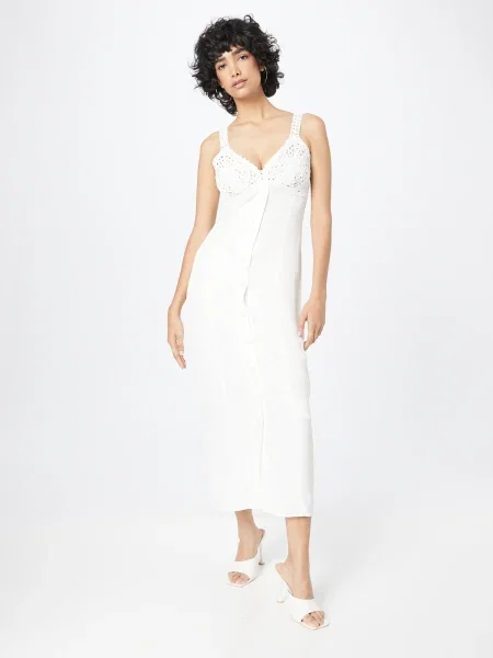 Warehouse Rochie de vară bej