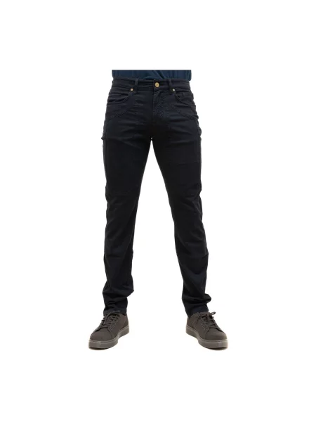 Pantaloni Jeckerson albastru
