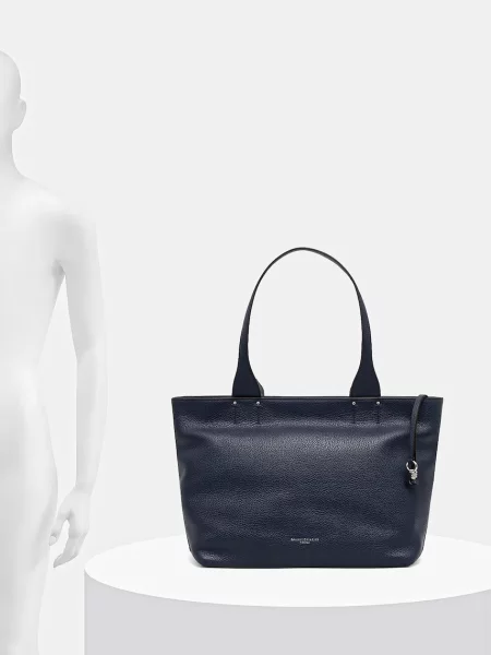 Bőr shopper táska Gianni Chiarini