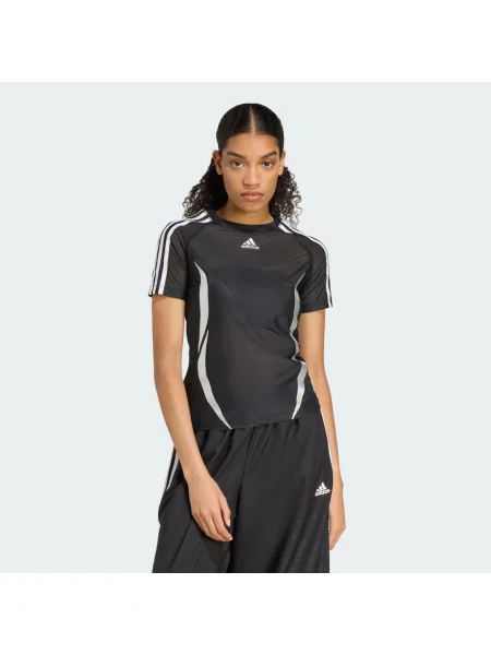 Tričko adidas Originals Tight Sheer Tee černá