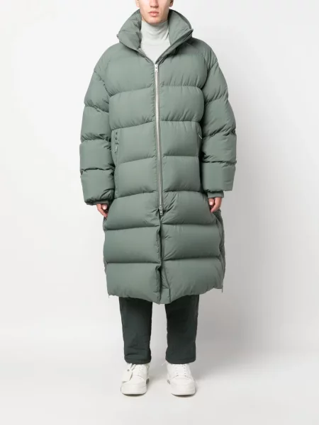 Parka Y-3 dygsniuotas žalia
