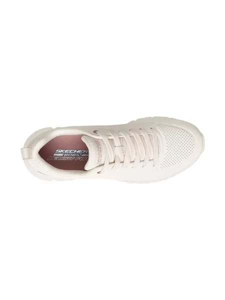 Pantofi Skechers alb
