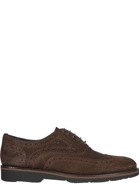 Оксфорды Roberto Serpentini коричневый
