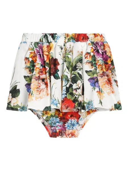 Spódnica dziecięca Dolce And Gabbana biała