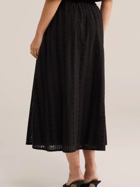 WE Fashion Fustă negru