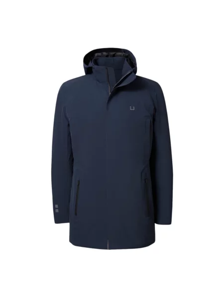 Parka Ubr niebieska