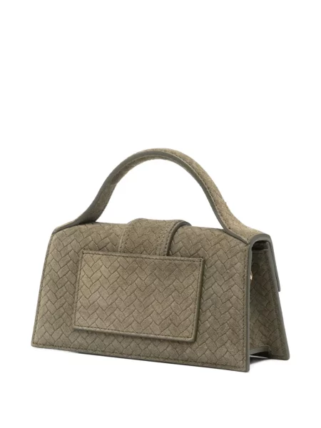 Geantă Jacquemus verde