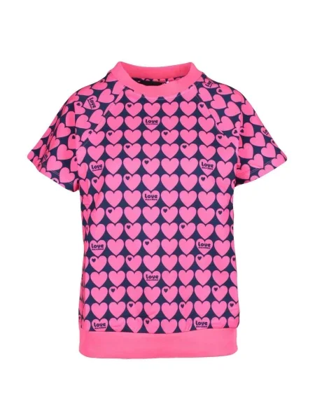 Тениска Love Moschino синьо