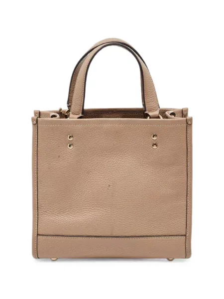 Geantă shopper Coach din piele