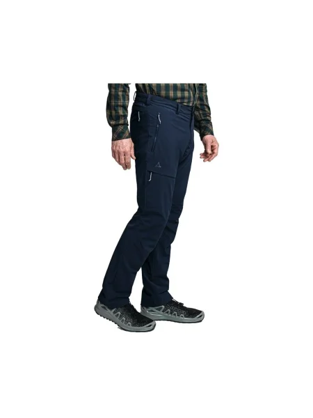Pantaloni Schöffel albastru